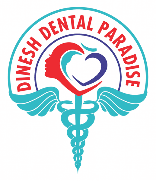 Dinesh Dental Paradise logo
