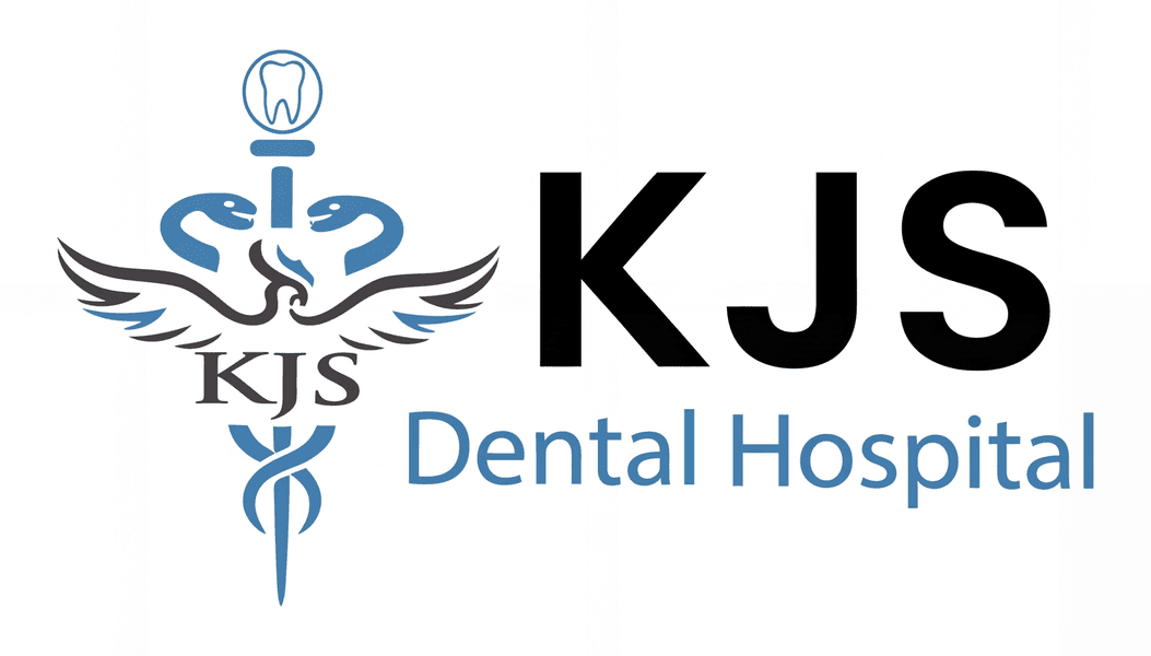 KJS Dental Hospital logo
